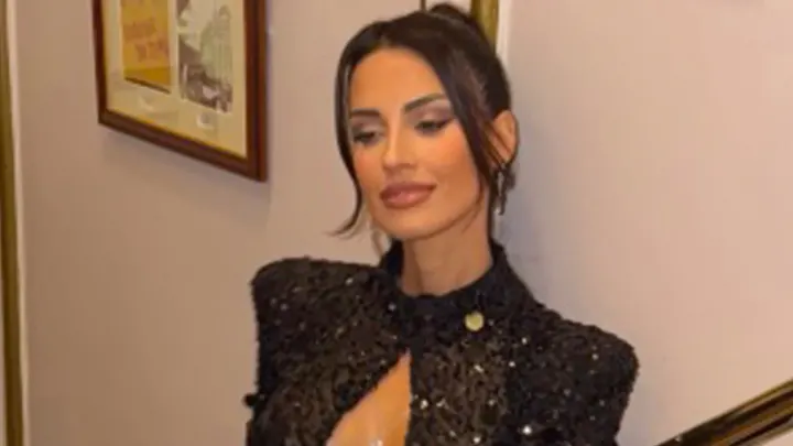 DAZN Host Eleonora Incardona Stuns on Ballon d'Or Red Carpet Without a Bra