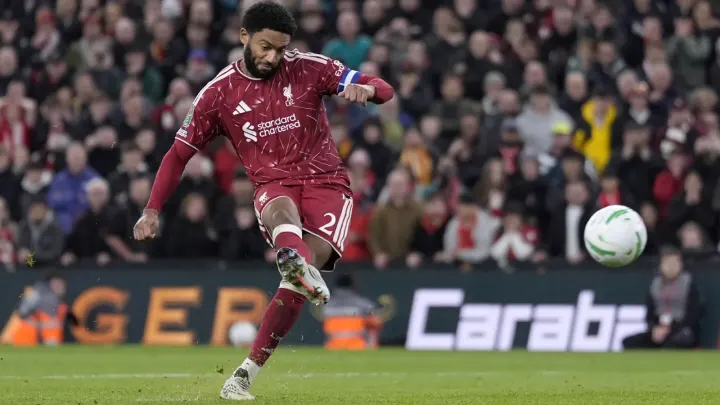 Liverpool Defender Joe Gomez Nears Unwanted Premier League Goal Drought Record