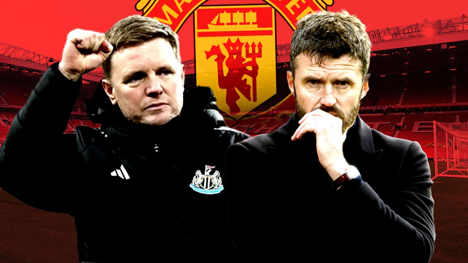 Eddie Howe Evaluates Manchester United As Michael Carrick Faces Dismissal