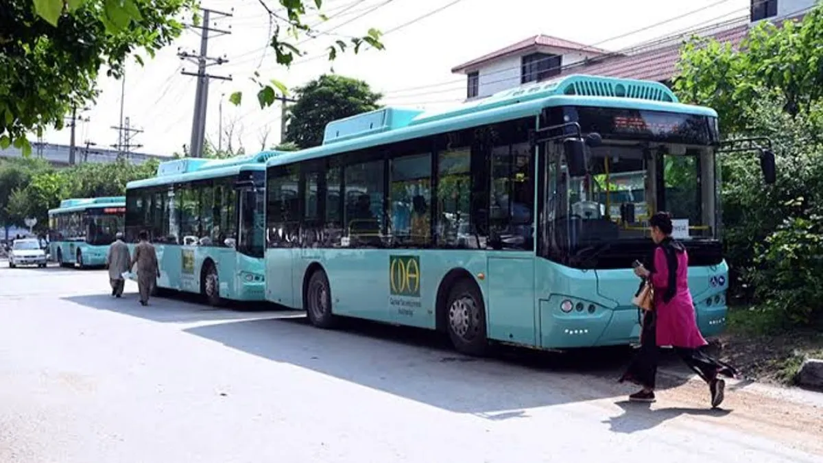 Islamabad Expands Electric Bus Service to Reach 250,000 Daily Riders