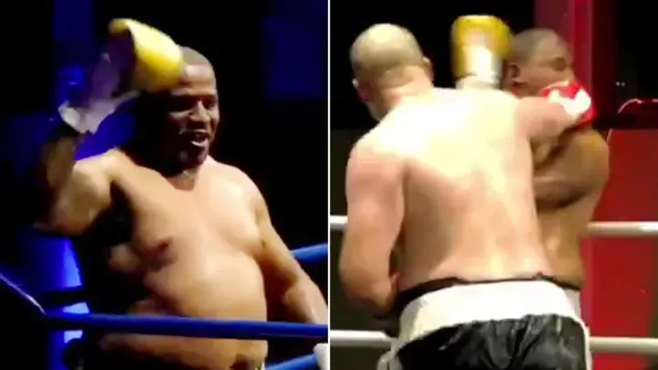 Boxer Knocked Out Instantly After Looking Away From Opponent to Showboat