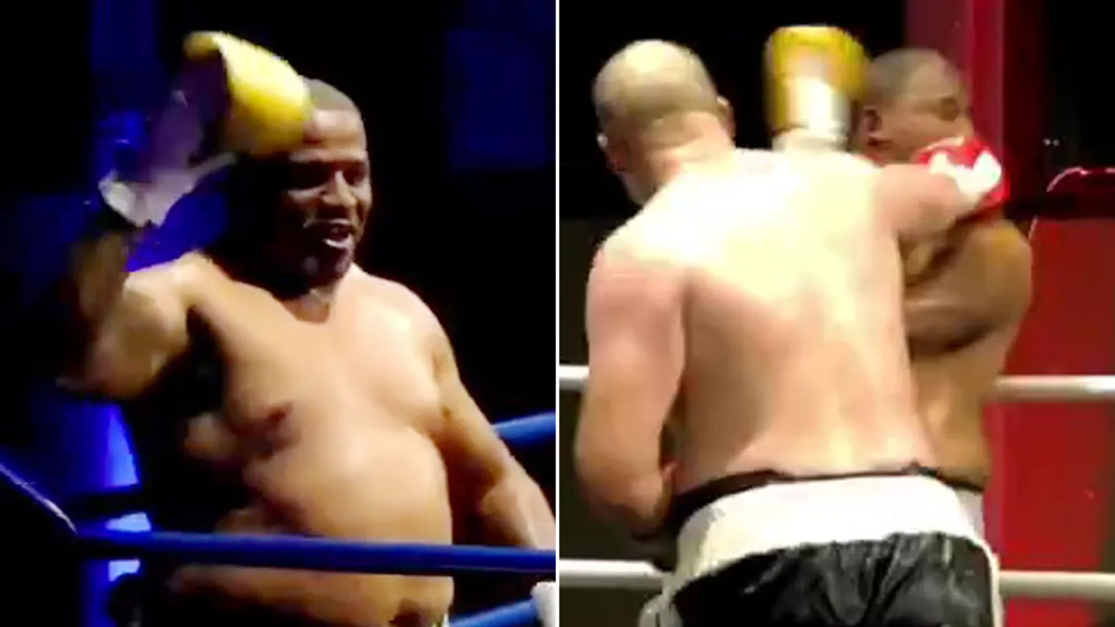 Boxer Knocked Out Instantly After Looking Away From Opponent to Showboat