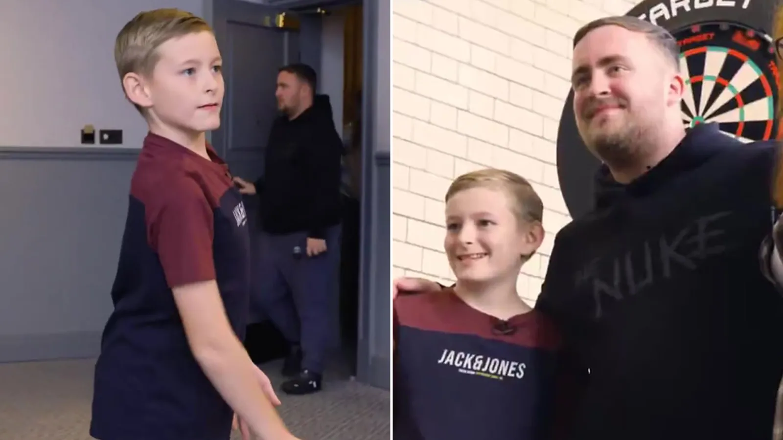 Darts Star Luke Littler Surprises 12-Year-Old Cancer Survivor Evan