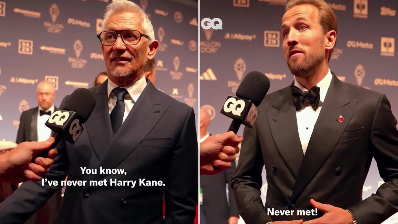 Gary Lineker And Harry Kane Stun Fans By Claiming They Never Met