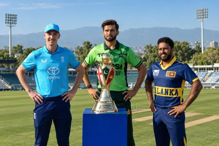 England Eliminated Without Points As Pakistan And Sri Lanka Reach Tri-Series Final