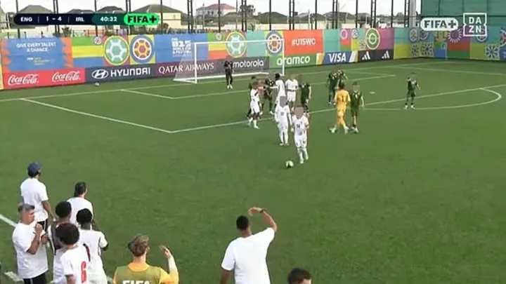 England Under-15s Abandon World Cup Match Against Ireland Over Racism Allegation