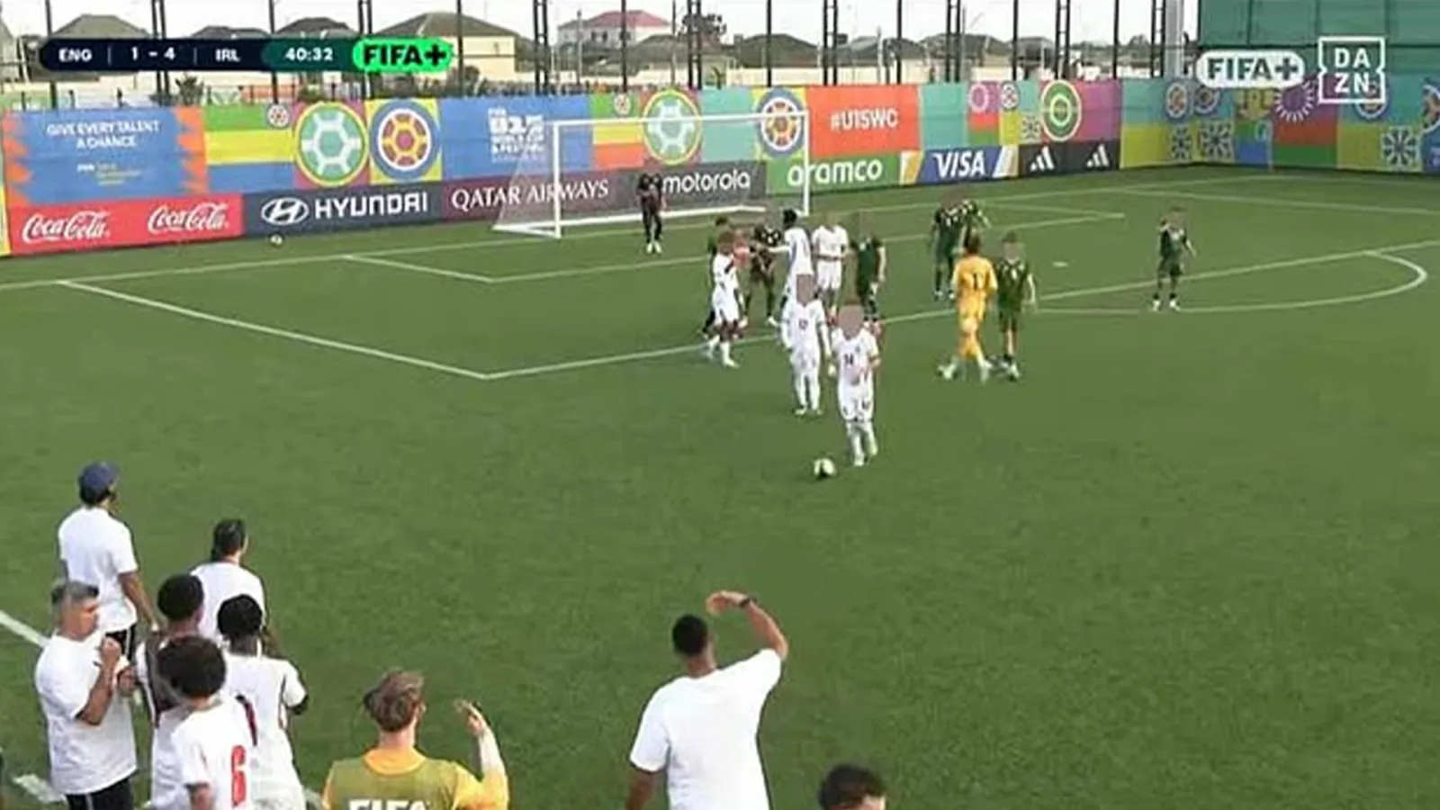 England Under-15s Abandon World Cup Match Against Ireland Over Racism Allegation