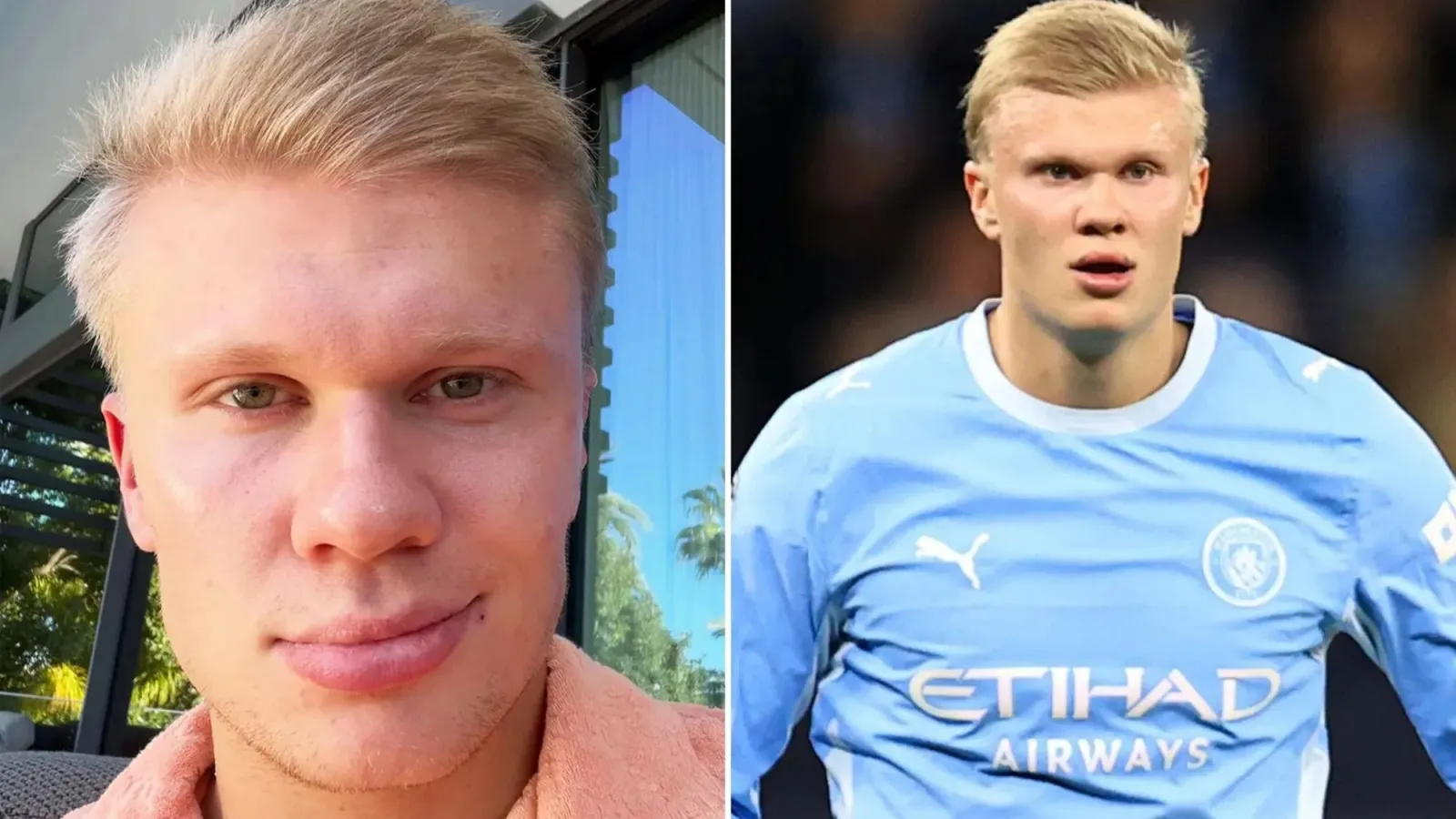Erling Haaland Debuts Another New Hairstyle As Fans React
