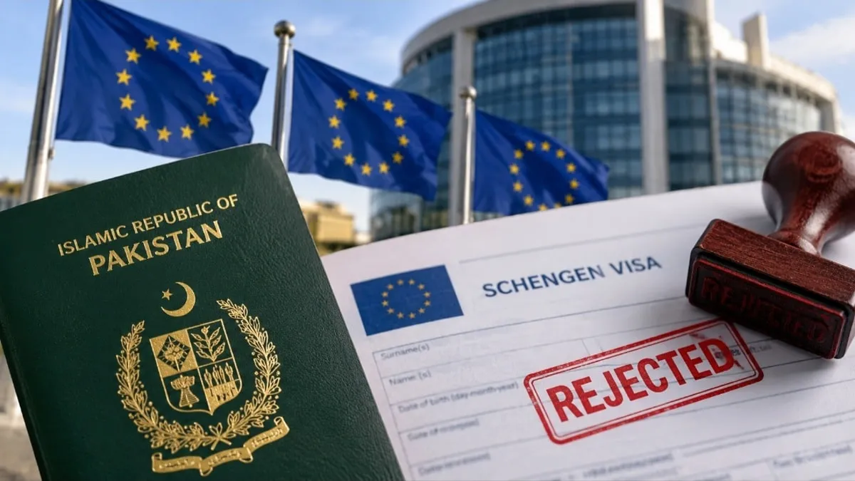 EU Says Pakistan's Almost 50% Schengen Visa Refusal Rate Is Excessive
