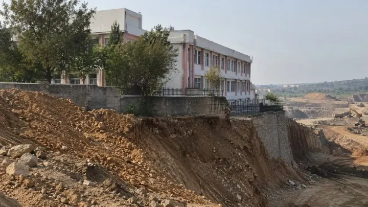 Excavation For Housing Project Threatens Islamabad Girls School