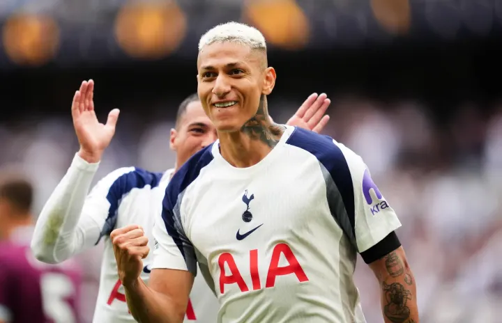 Tottenham Striker Richarlison Penalised For Running Red Light In Rental Corvette