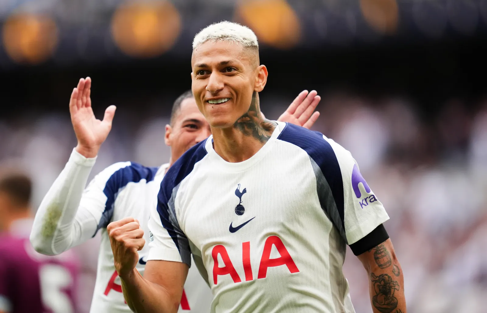 Tottenham Striker Richarlison Penalised For Running Red Light In Rental Corvette