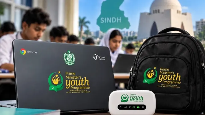 Sindh Students Eligible For PM Chromebook Scheme After Exam Results