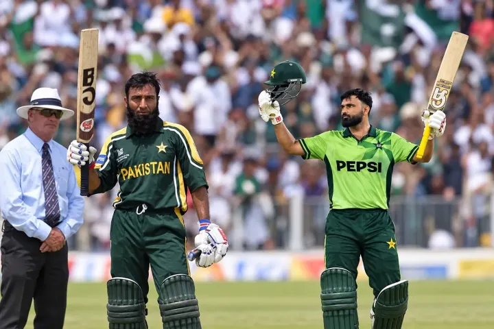Fakhar Zaman Equals Saeed Anwar's Finals Record While Crossing 4,000 ODI Runs