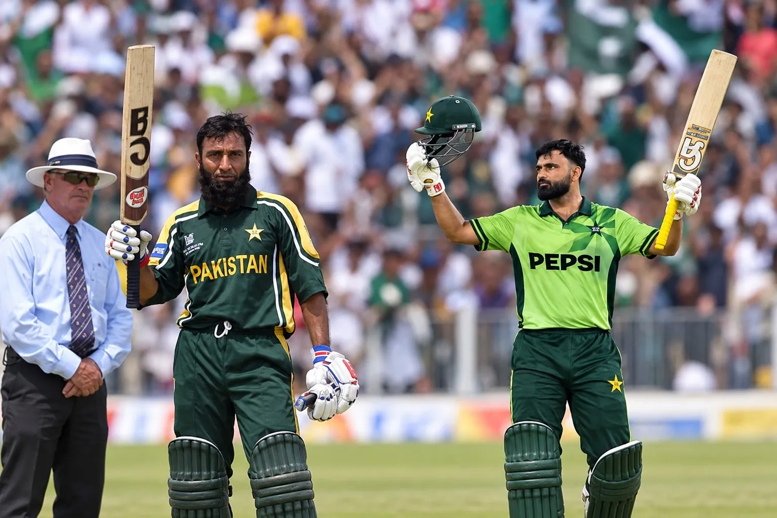 Fakhar Zaman Equals Saeed Anwar's Finals Record While Crossing 4,000 ODI Runs