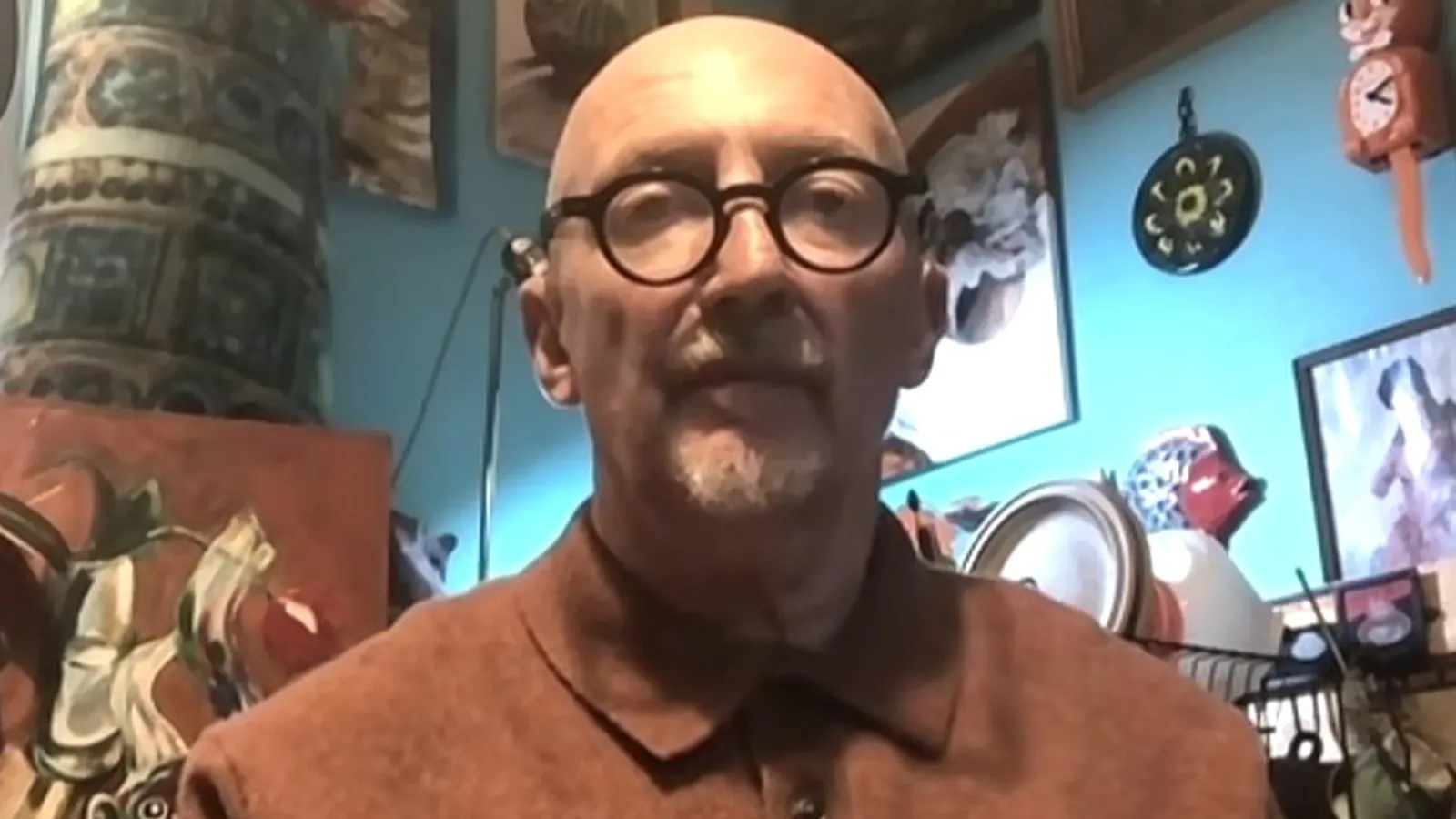 Ian Holloway Stuns Football Fans With Unique Home Decor During TV Appearance