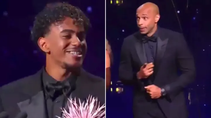 Thierry Henry Faces Fan Backlash Over Awkward Questions At Ballon d'Or