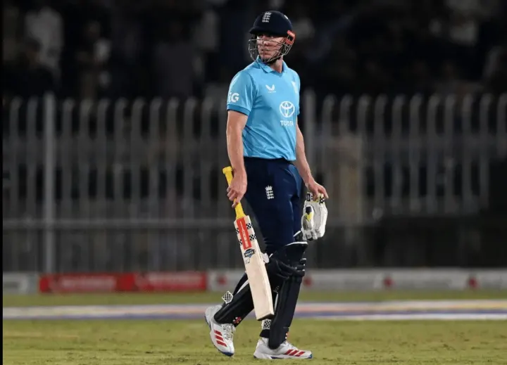 Harry Brook Smashes Fastest ODI Double Century From 114 Balls