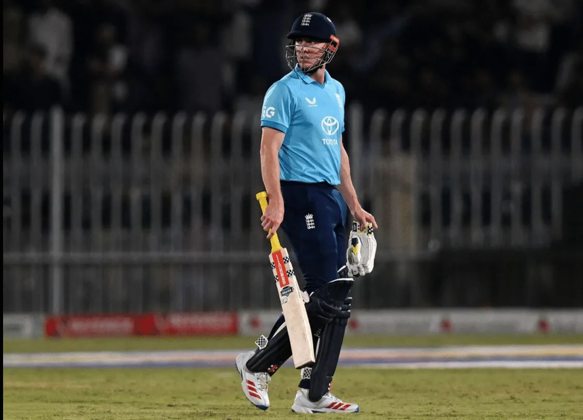 Harry Brook Smashes Fastest ODI Double Century From 114 Balls