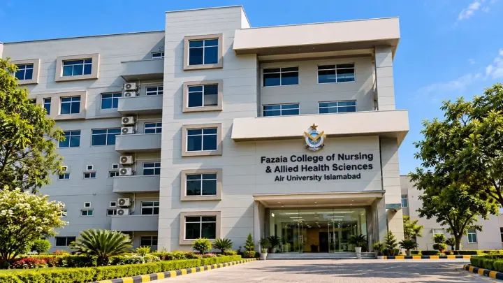Fazaia College Of Nursing Opens BS Nursing Admissions For Spring 2027