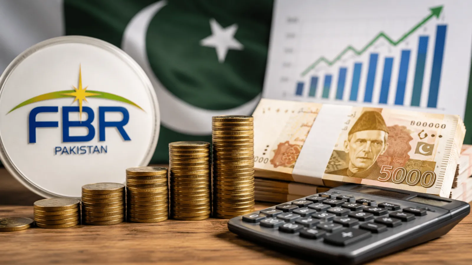 Federal Board of Revenue Faces Rs. 157 Billion Tax Gap for October 2026