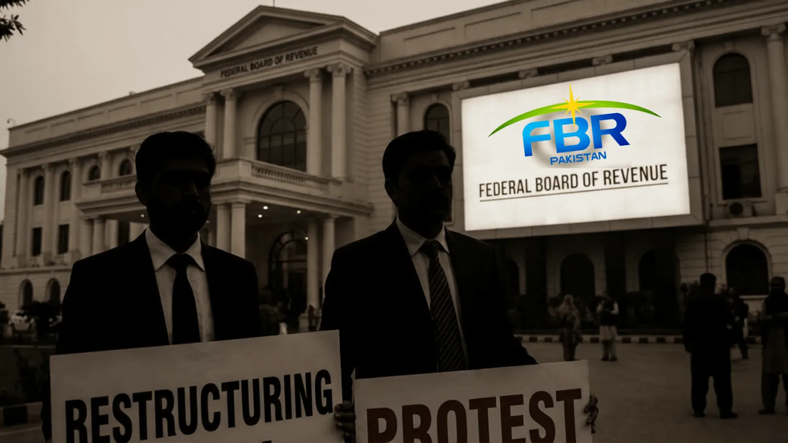 Federal Board of Revenue Suspends Two Senior Officials After Strike Threat