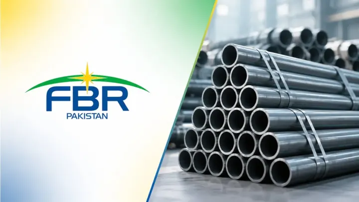 FBR Sets New Tax Rules for Self-Powered Steel Makers