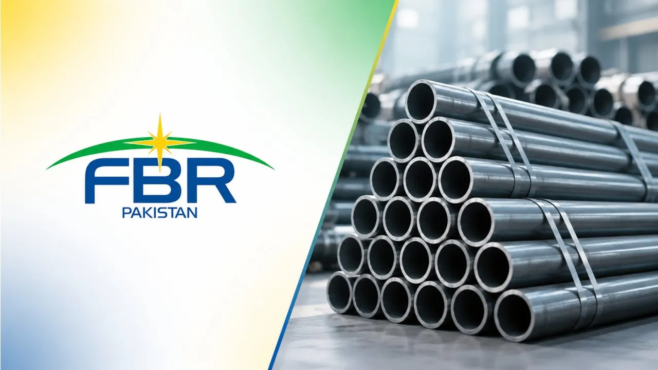 FBR Sets New Tax Rules for Self-Powered Steel Makers