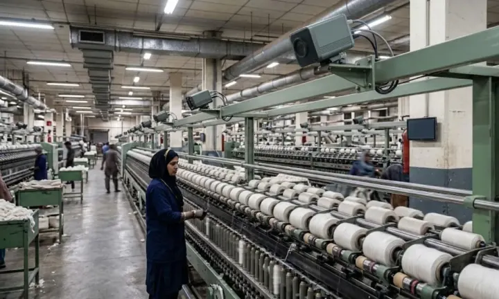 FBR Directs Textile Mills to Install Surveillance Cameras by November 2026