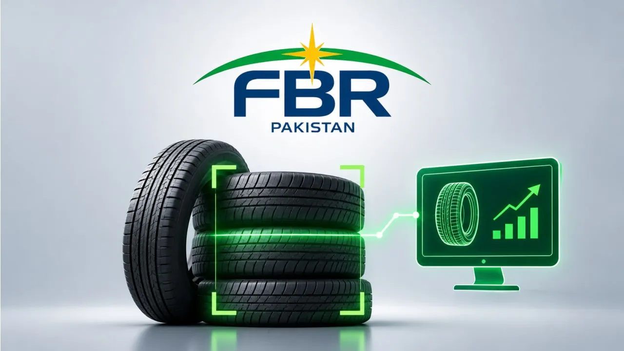 FBR Orders Electronic Monitoring for All Tyre Makers by End-November