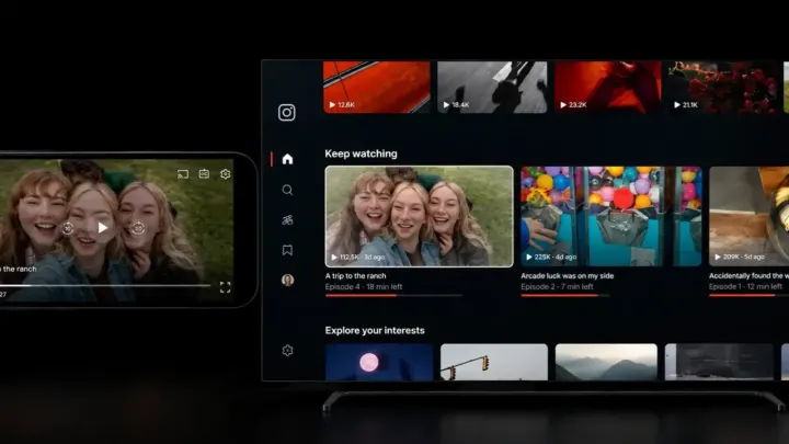 Instagram Tests Features to Take Watch Time From YouTube and TikTok