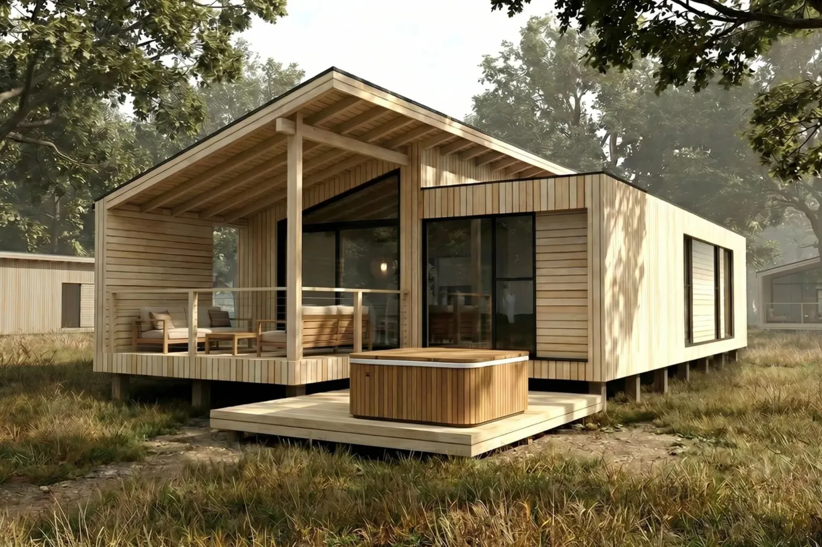 New Countryside Holiday Park in Malvern Hills to Open Next Spring with Woodland Lodges