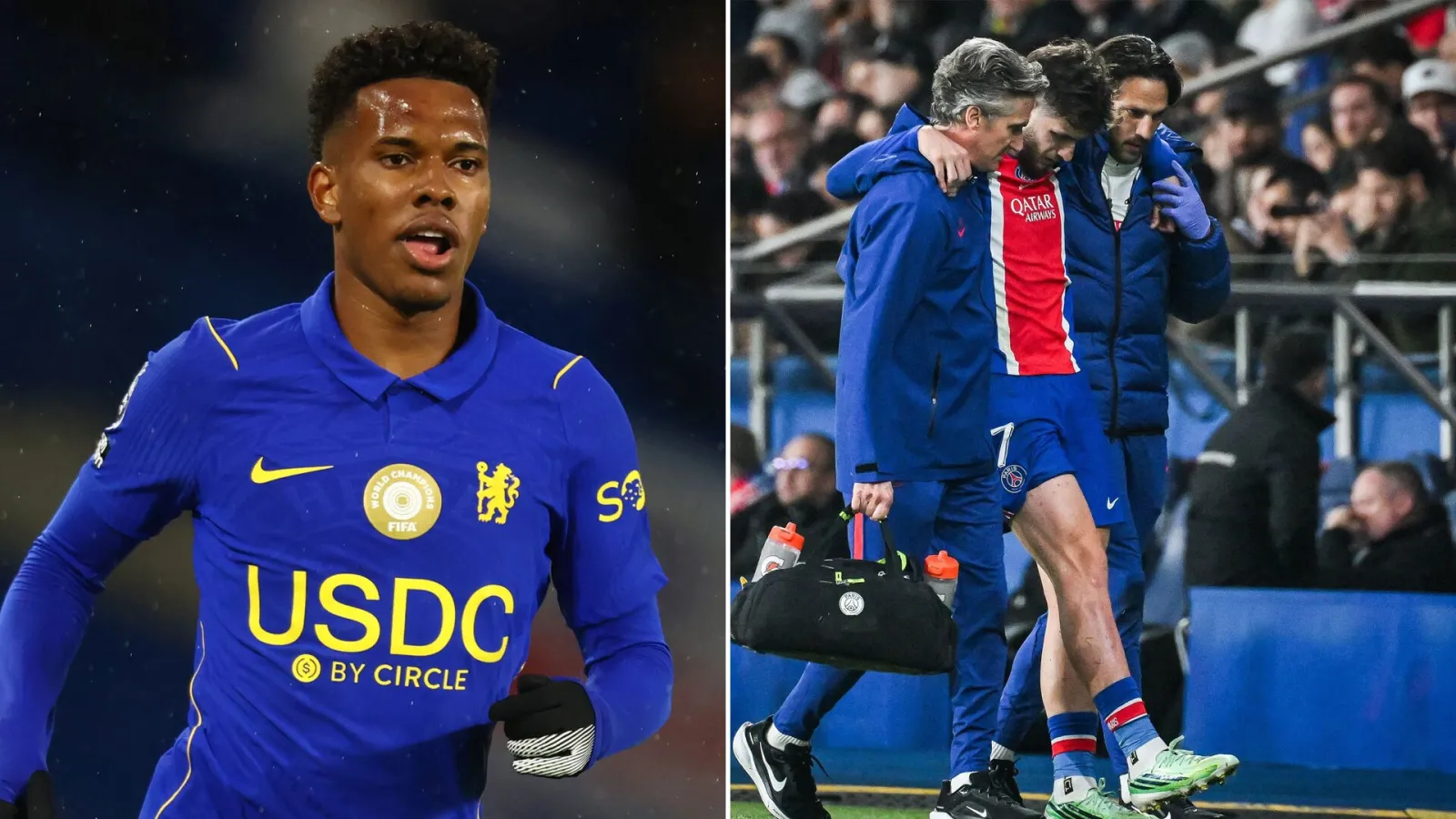Five Potential January Destinations For Chelsea Winger Estevao