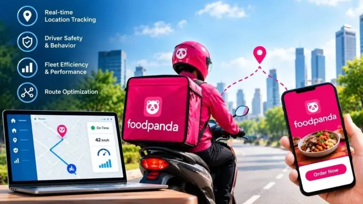 foodpanda Introduces Safety Telematics Tool For Delivery Riders in Pakistan