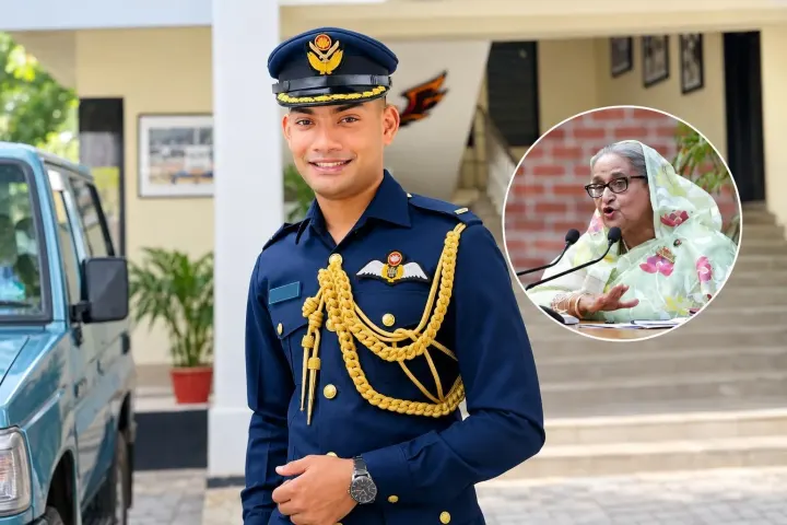 Dead Body of Former Bangladesh Air Officer Linked to Hasina Video Recovered