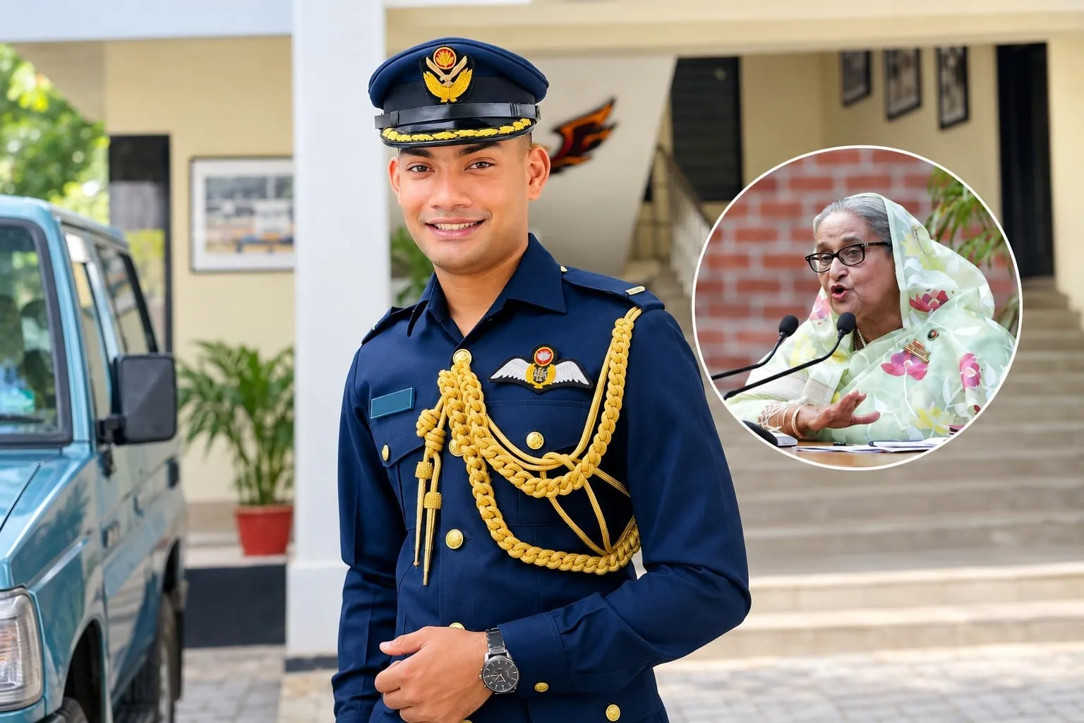 Dead Body of Former Bangladesh Air Officer Linked to Hasina Video Recovered
