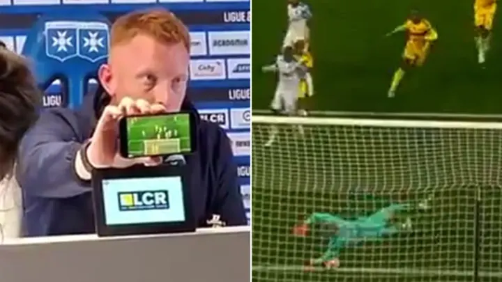 Manager Slams Ligue 1 Goal-Line Technology After Bizarre Phantom Goal
