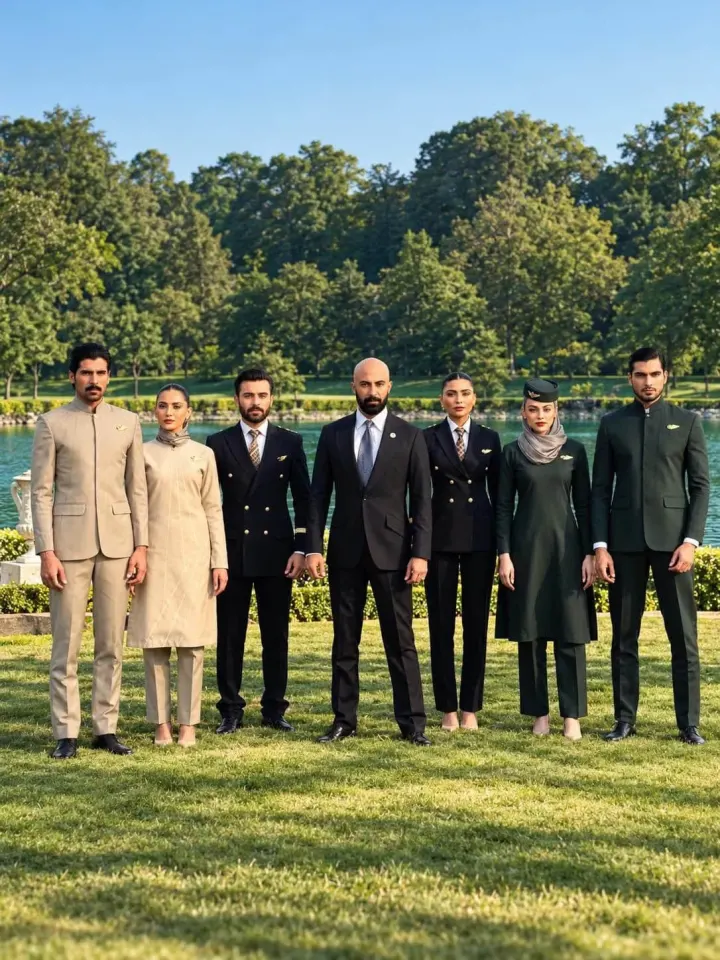 Designer HSY Partners With PIA To Create New Cabin Crew Uniforms