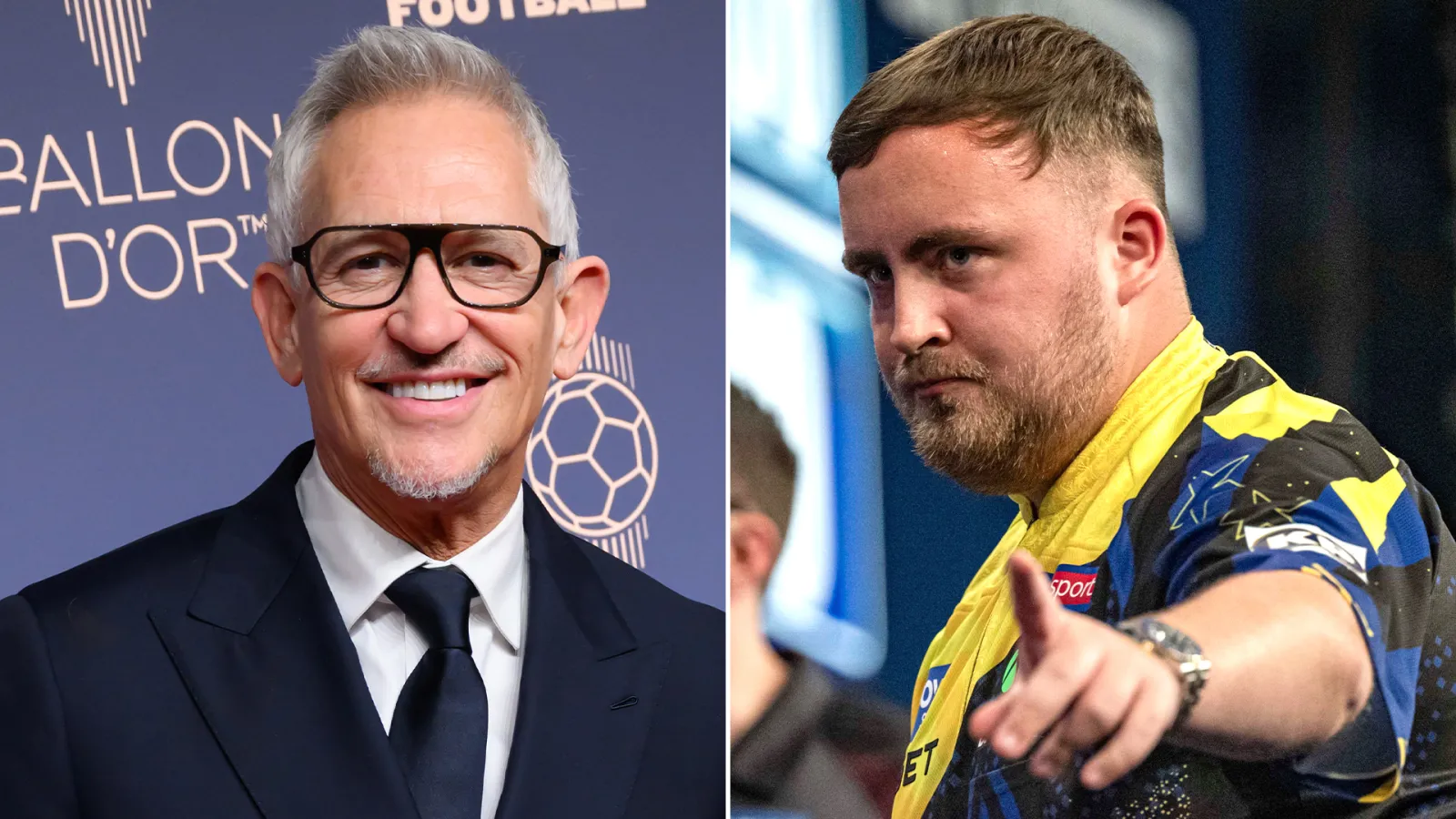Gary Lineker Compares Netflix Darts Show To World Cup And Pitches New TV Concept