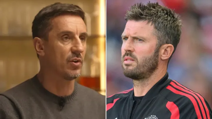 Gary Neville Says Managers Can Need Sacking After Man Utd Keep Carrick