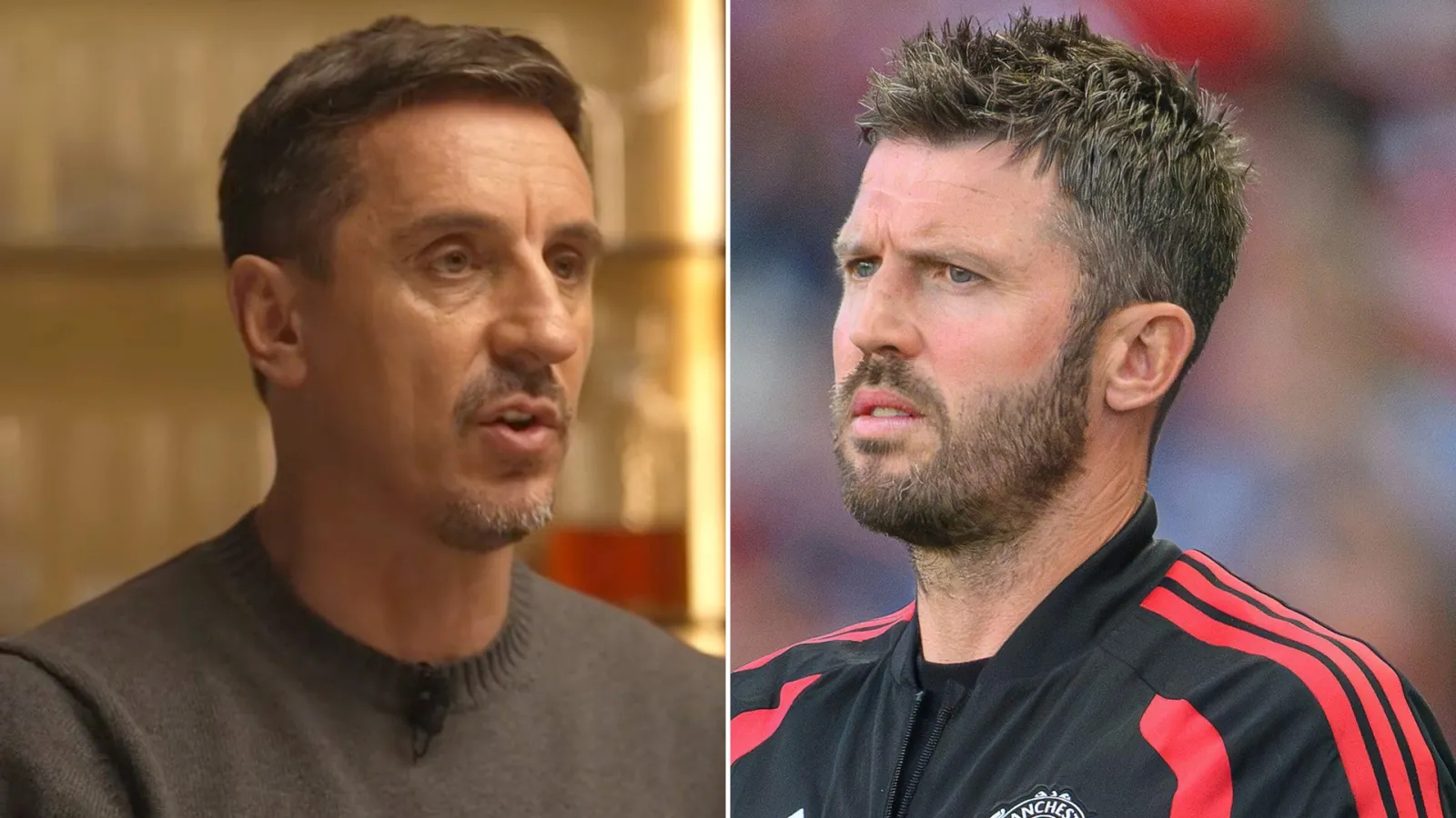 Gary Neville Says Managers Can Need Sacking After Man Utd Keep Carrick
