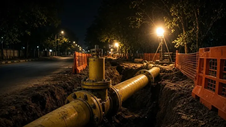 Islamabad Gas Supply Cut Scheduled in Multiple Neighborhoods