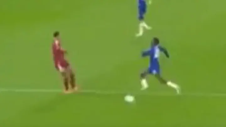 Chelsea Forward Shoves Van Dijk in Cup Exit, Avoids Card