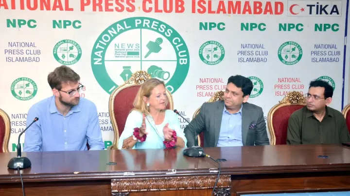 German Press Delegation Visits National Press Club in Islamabad