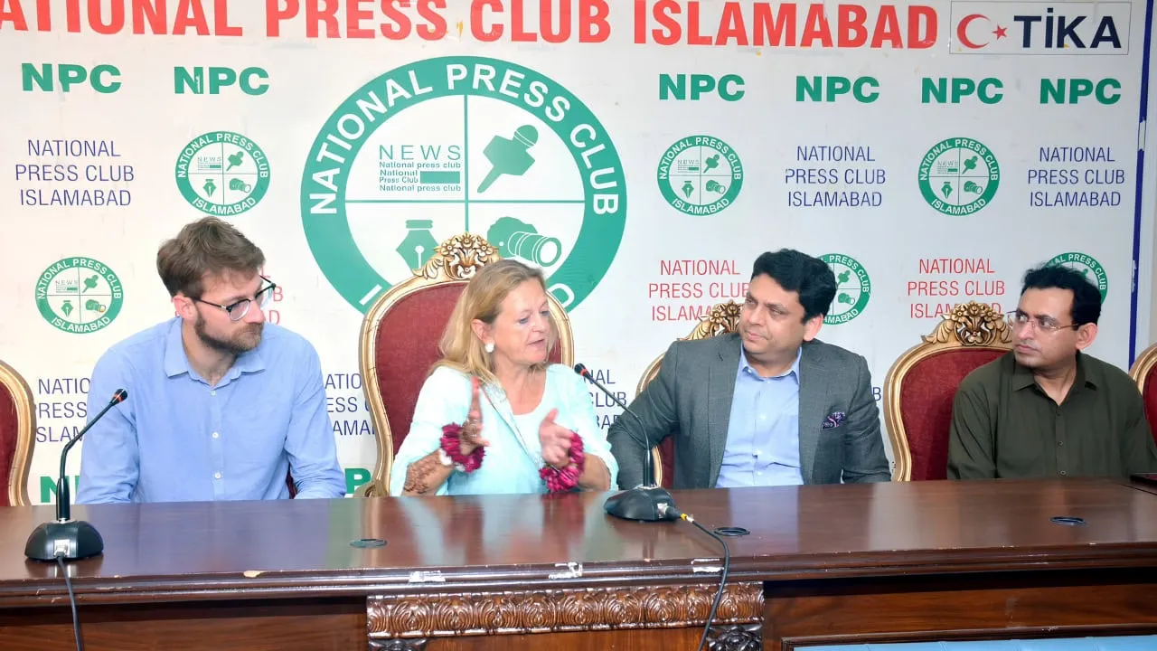 German Press Delegation Visits National Press Club in Islamabad