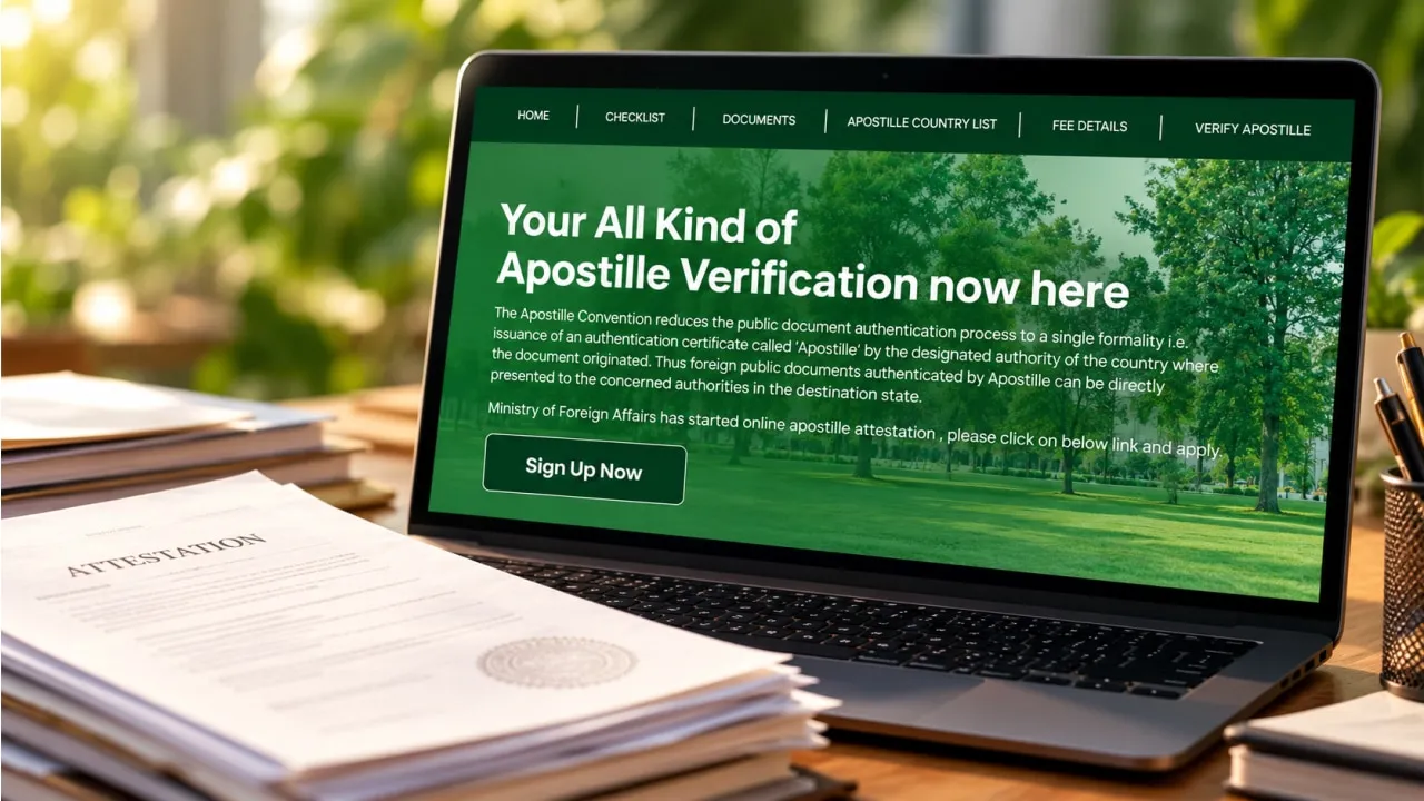 Online System Enables Pakistanis to Attest Documents Without Visiting MOFA