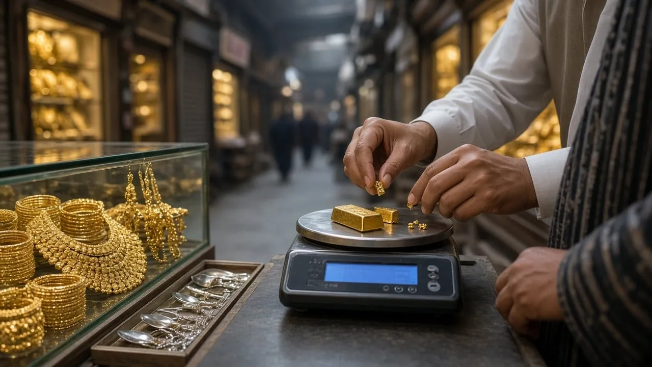 Pakistan Gold Prices Drop As Global Market Declines