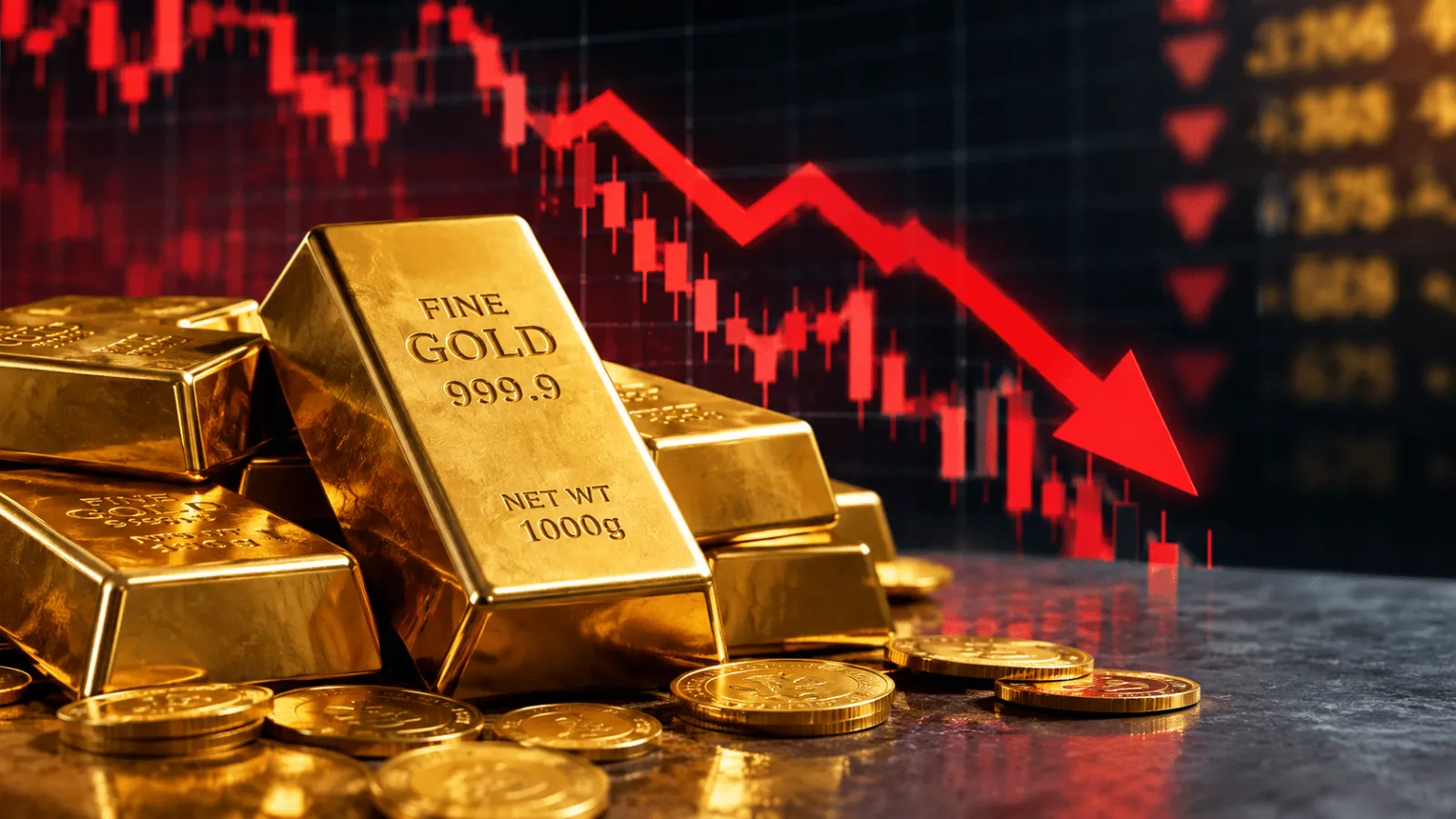 Local Gold Prices Plunge Near Rs. 4 Lakh Following Global Drop