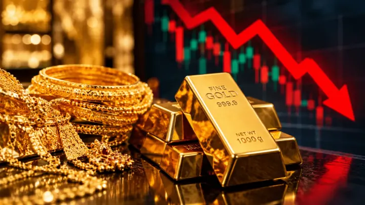 Gold Rates Drop Further Across Pakistan As International Market Slumps