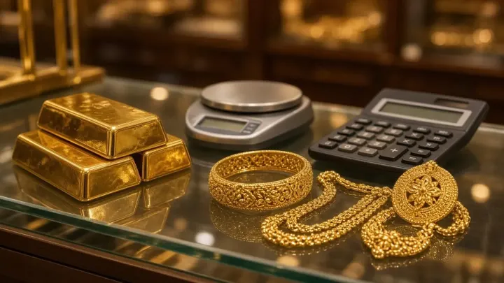 Pakistan Gold Prices Drop Below Rs. 4.4 Lac Following Global Market Dip
